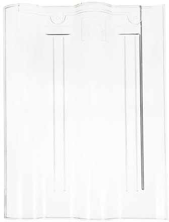 HEMOTON Tageslichtpanel Dachziegel für den Garten Dekoration Hofüberdachung Terrassenüberdachung Dach selber Machen Sonnenlicht Raumfliese Acryl Transparent