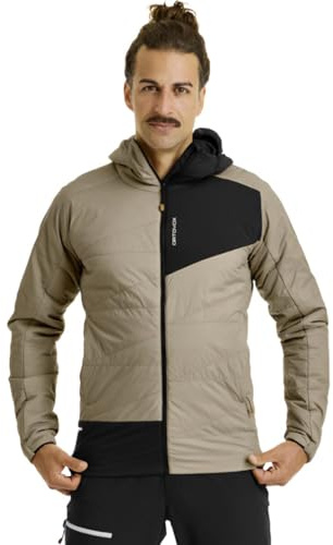 YPSILANTI SWISSWOOL PIZ DUAN JACKET M C: grey sand - S L