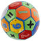 Yardwe Colorful Educational Soccer Ball for Inflatable Numbers Football for Early Learning Safe Indoor Play for Engaging Math Shape Learning Exercise Ball