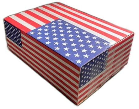 Die USA Überraschungs Getränke Box (24 x 0,355 Liter Dosen,inkl USA design box)