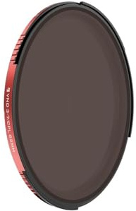 Camera Filter， Filtro ND/CPL variabile ibrido filettato 67MM,77MM,82MM da 3 a 7 stop Filtri ND for fotocamera Fotografia Videografia Accessori ，parts(82MM)