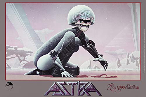 1art1 Roger Dean Poster Asia - Astra Plakat | Bild 91x61 cm