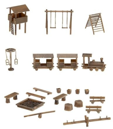 FALLER 272568 - Abenteuerspielplatz