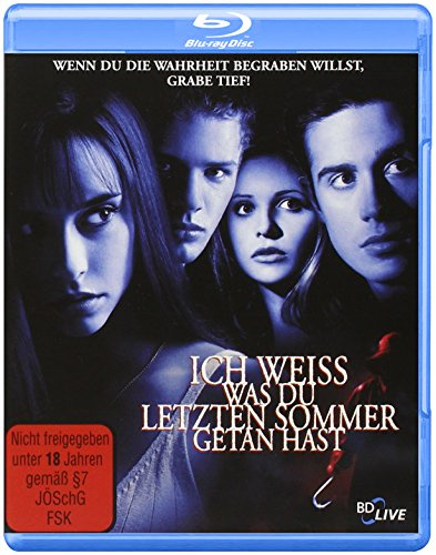 Ich weiß, was du letzten Sommer getan hast [Blu-ray]