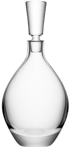 LSA Julia Carafe 1L, Glas, transparent, 14.5 x 14.5 x 31.5 cm