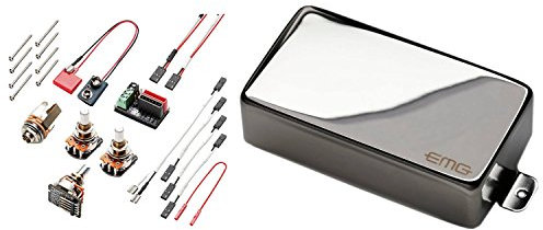 EMG 81 Pickup E-Gitarre chrome