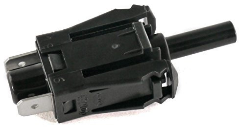 HELLA 6ZF 004 229-011 Interruttore, Luce contatto alla porta - Comando pressione - 12V - N° raccordi: 2 - bloccato - Apritoio
