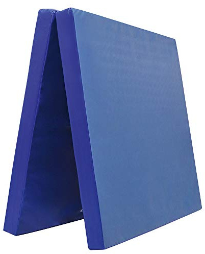 Grevinga Klappbare Turnmatte RG 35 – 200 x 100 x 6 cm – Made in Germany - Faltbare Gymnastikmatte für Fitness, Sport und Gymnastik, Rutschfest und Platzsparend