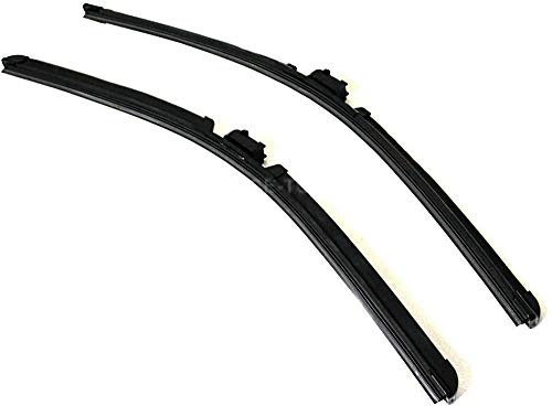 2 x 700mm Wischergummi Ersatz Gummi Kompatibel mit Aerotwin Scheibenwischer
