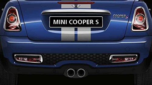 MINI Genuine Tailgate Handle Strip Chrome Fits R57 R57 LCI R55 51132753603