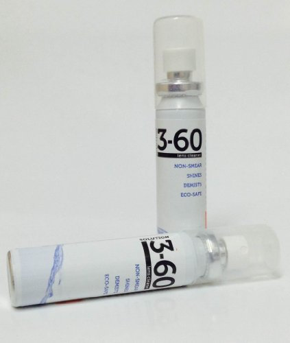 Solution 3-60 2 X 25ml Lens Cleaner