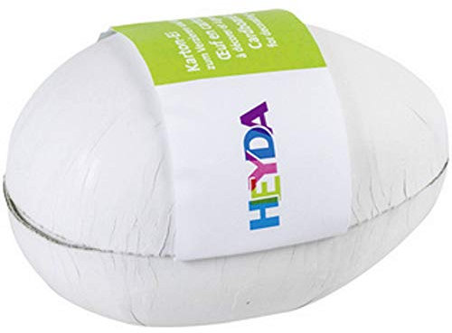 HEYDA 204870702 œuf Carton Blanc