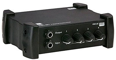DAP-Audio PMM-401 passiver 4-Kanal Mixer