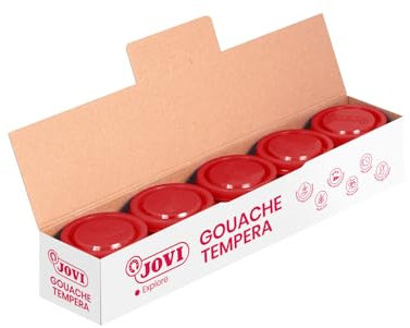 Tempera jovi 35 ml bermellon