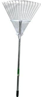Mader 42360 Escoba Césped Metálica Regulable, 1.20M x 42360
