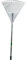 Mader 42360 Escoba Césped Metálica Regulable, 1.20M x 42360