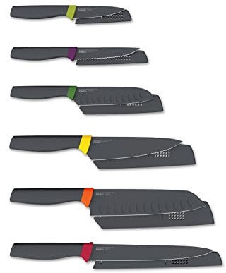 Joseph Joseph Elevate Knife Set 6- Multi-Colour, Old version