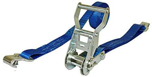 SHZ Spanngurt 750 daN Stäbchenzurrschiene 4m Zurrgurt 25mm Flachhaken 2 teilig (34)
