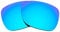 Revant Replacement Lenses Compatible With Ray-Ban Justin RB4165 54mm, Polarized, Elite Ice Blue MirrorShield