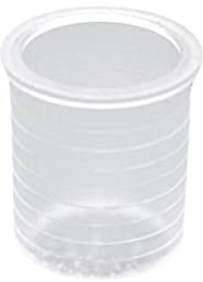 Aquaristikwelt24 Ersatzteil Tülle transparent 50 mm für CPF Filter