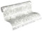 Livingwalls Vliestapete mit Glitter Neue Bude 2.0 Tapete mit Ornamenten barock 10,05 m x 0,53 m grau weiß Made in Germany 361664 36166-4
