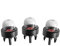 3x Primer Pumpe Benzinpumpe für Solo 2700322 für Vergaser WT-23A WYJ 33 34 45