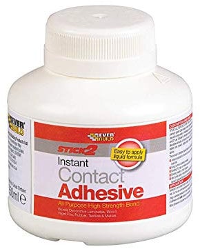 3 X CON250 Stick 2 All Purpose Contact Adhesive 250ml