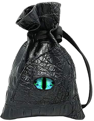 Haxtec Dragon Eye Dice Bag (Eternal-Blue Eye)