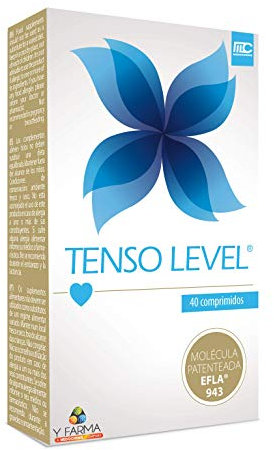TENSO LEVEL - Extracto de hoja de olivo 700 mg – Dosis alta de Oleuropeina para la salud cardiovascular