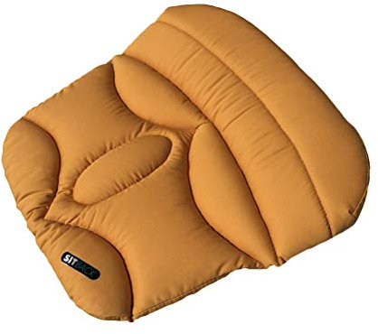 Sitback Basic Keilkissen Stuhlkissen Autositzkissen Universal (Terracotta Sand)