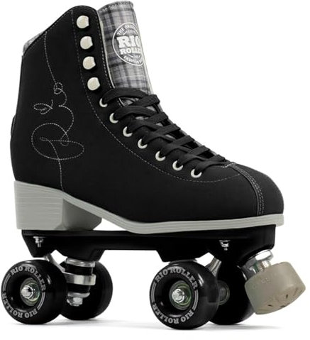 RIO ROLLER Signature Rollschuh Schwarz, 42