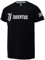 Juventus T-Shirt, offizielle Kollektion, Herren S Schwarz