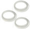AERZETIX - Set di 3 - Filo di nylon 1.30mm x 15m per tagliaerba - Cavo in nylon - Profilo Tondo - Corda di ricambio per decespugliatore/diserbatrice - Rasaerba/Tosaerba - Plastica - C47017