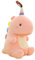 Mislaxy Plüschtier Dinosaurier Kawaii Niedliche Kuscheltier Puppe Kissen Dinosaurier-Spielzeug Geschenke für Geburtstag Weihnachten 30cm (Rosa)