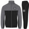 Chelsea FC - Herren Trainingsanzug - Jacke & Hose - Offizielles Merchandise - Geschenk für Fußballfans - Grau - L