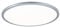 Paulmann 70992 LED Panel Atria Shine 420mm 3-Step-Dim rund incl. 1x22 W dimmbar Warmweiß Chrom matt Lichtpanel Kunststoff Deckenpanel 3000 K
