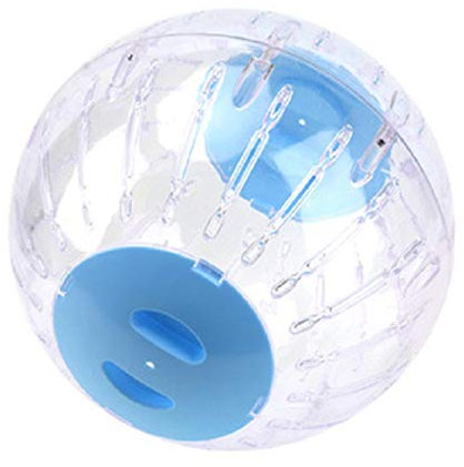 UKETO Rodent Mice Running Ball Hamster Exercise Small Pet Funny Toys (Blue 10cm)