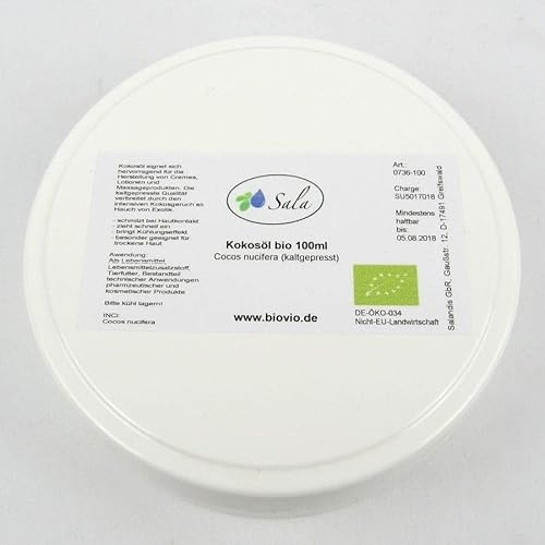 Sala Kokosöl kaltgepresst bio (100 ml PET-Dose)