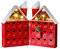 Befüllbarer LED Musik Adventskalender Holz Krippenszene Weihnachtskalender Advents Kalender Weihnachtsdeko