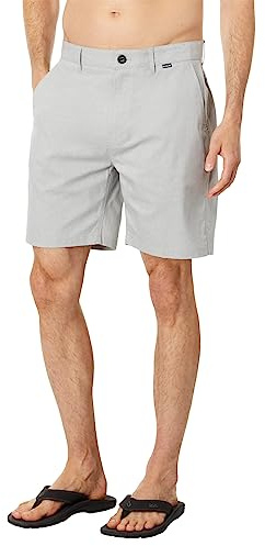 Hurley Herren H2o Dri Dampf Chinesisch 19' Shorts, Ion Grey, 36 EU
