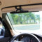 Extensión de Parasol para Coche Antideslumbrante Protector Ventana Coche,Extensor de Visera Ajustable para Coche Protector de Ojos Extensor de Parabrisas Parasol Coche Delantero Anti-UV Bloqueador