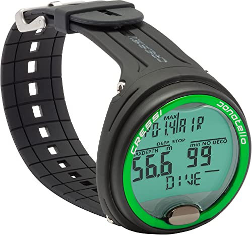 Cressi Donatello, noir/vert citron