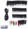 TICFOX 45PCS Laptop Power Header Computer Repair Adapter Power DC Converter Plug H-P DEL IBM Socket DC Universal Supply Charger Adapter for Computer Maintenance