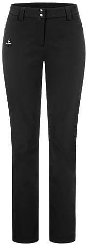 Giesswein Thermo Wanderhose Damen - Warme Trekkinghose atmungsaktiv | Softshell- & Outdoorhose wasserdicht – Hiking Pants für Damen, ideal zum Wandern in Herbst & Winter