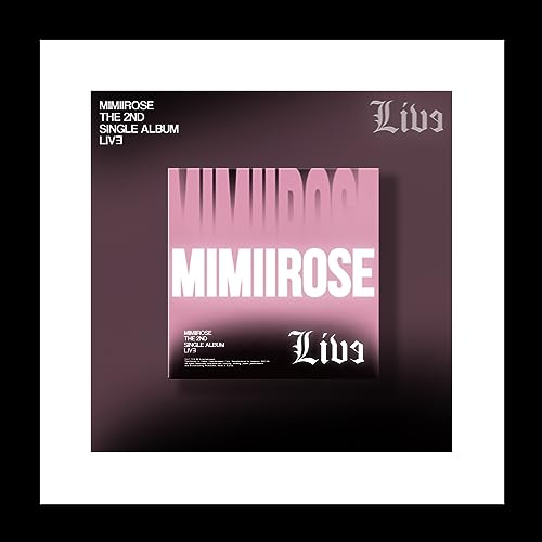 mimiirose LIVE 2nd Single Album CD+Photobook+Lyrics poster on Pack+Photocard+Lenticulard photocard+Polaroid Postcard+Sticker+Tracking Sealed