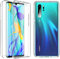 Huawei P30 Pro Crystal Clear Bumper Case with Built-in Screen Protector, Shockproof & Anti-scratch