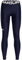 Under Armour Femme Heatgear Authentics Leggings, Bleu Marine/Blanc, M EU