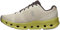 On Herren CLOUDGO Sneaker, Sand/Zest, 45 EU