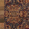 MAGAM-Stoffe Kork Stoff zum nähen Basteln Möbel bedruckt gold natur Meterware 50cm (Ornamente)