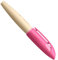STABILO - Schulfüller ergonomisch für Linkshänder mit Anfänger-Feder A - EASYbirdy Timber in pink - inklusive Patrone